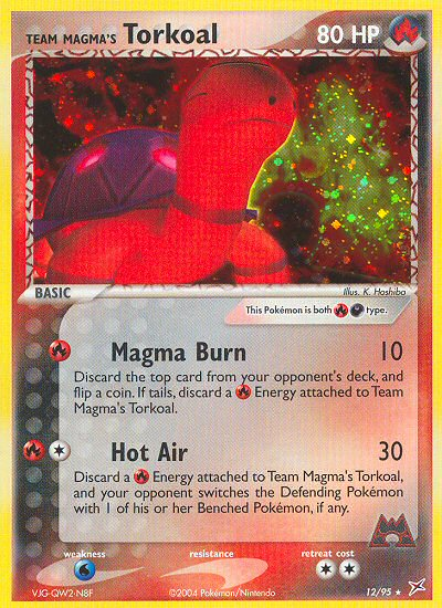 Team Magma's Torkoal (12/95) [EX: Team Magma vs Team Aqua] | Exor Games Dartmouth