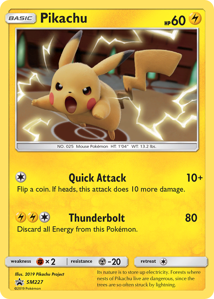 Pikachu (SM227) [Sun & Moon: Black Star Promos] | Exor Games Dartmouth