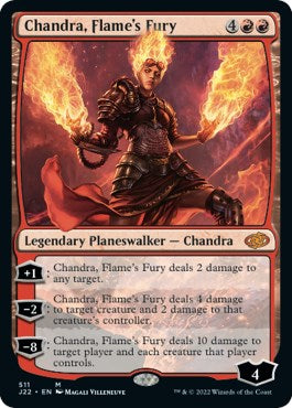 Chandra, Flame's Fury [Jumpstart 2022] | Exor Games Dartmouth