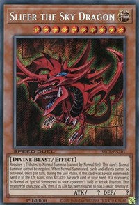 Slifer the Sky Dragon [SBCB-EN201] Secret Rare | Exor Games Dartmouth