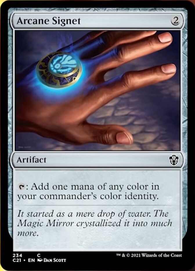 Arcane Signet [Commander 2021] | Exor Games Dartmouth
