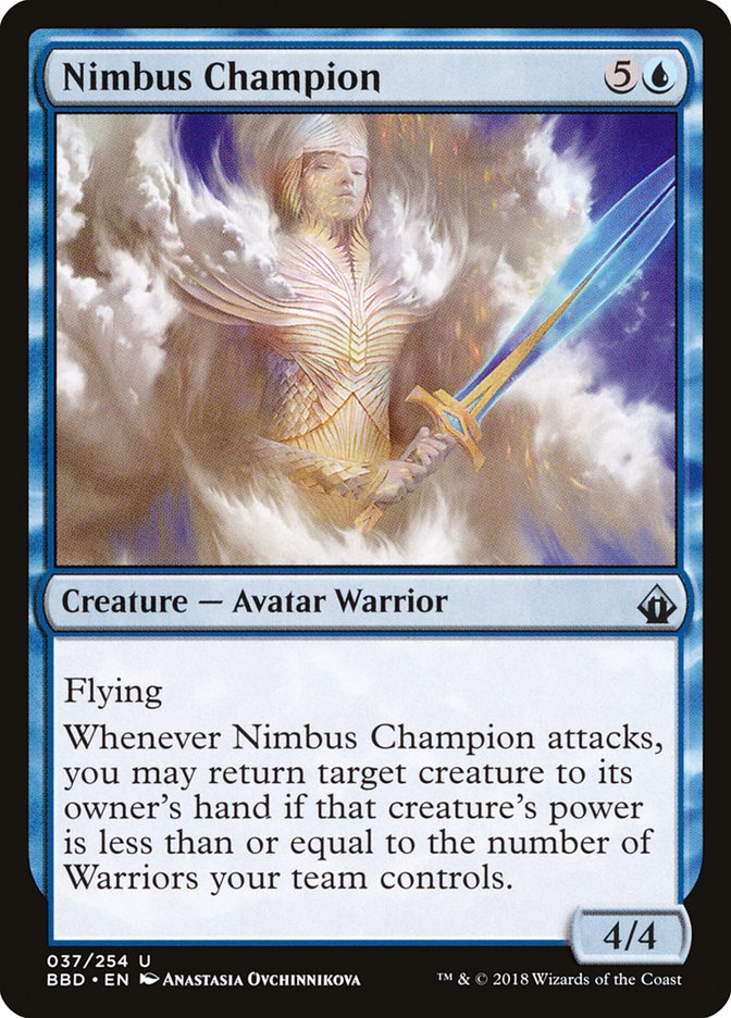 Nimbus Champion [Battlebond] | Exor Games Dartmouth