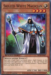 Skilled White Magician [SBCB-EN007] Common | Exor Games Dartmouth