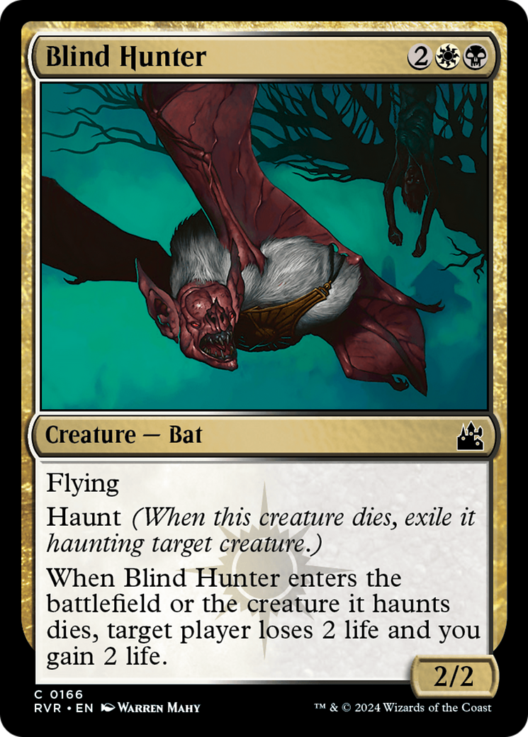 Blind Hunter [Ravnica Remastered] | Exor Games Dartmouth