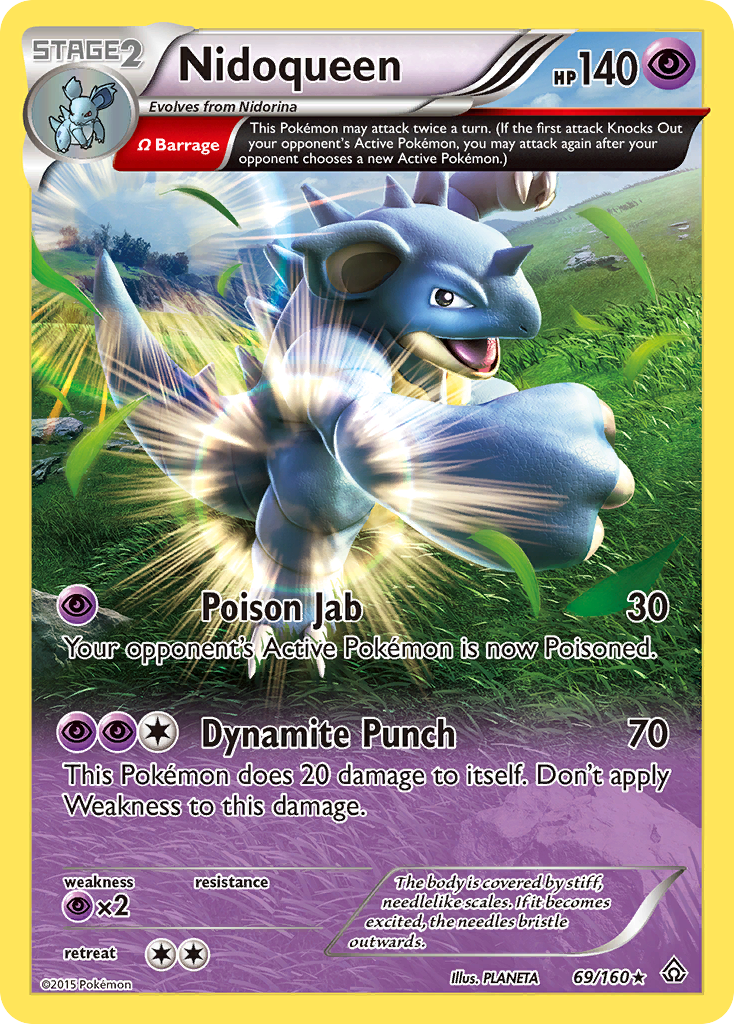 Nidoqueen (69/160) [XY: Primal Clash] | Exor Games Dartmouth