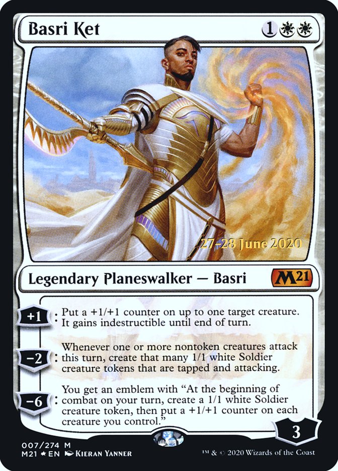 Basri Ket  [Core Set 2021 Prerelease Promos] | Exor Games Dartmouth