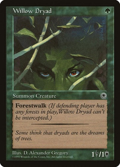 Willow Dryad [Portal] | Exor Games Dartmouth