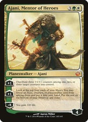 Ajani, Mentor of Heroes [Journey into Nyx] | Exor Games Dartmouth