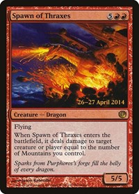 Spawn of Thraxes [Journey into Nyx Promos] | Exor Games Dartmouth