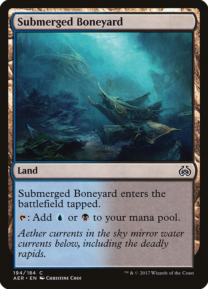 Submerged Boneyard [Aether Revolt] | Exor Games Dartmouth