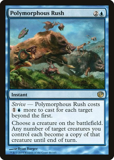 Polymorphous Rush [Journey into Nyx] | Exor Games Dartmouth