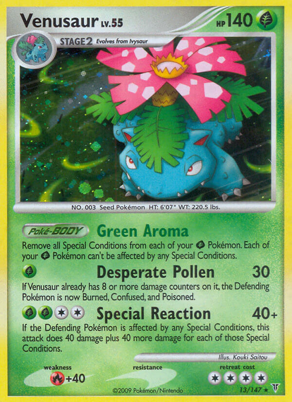 Venusaur (13/147) (Theme Deck Exclusive) [Platinum: Supreme Victors] | Exor Games Dartmouth