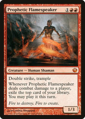 Prophetic Flamespeaker [Journey into Nyx] | Exor Games Dartmouth