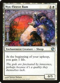 Nyx-Fleece Ram [Journey into Nyx] | Exor Games Dartmouth