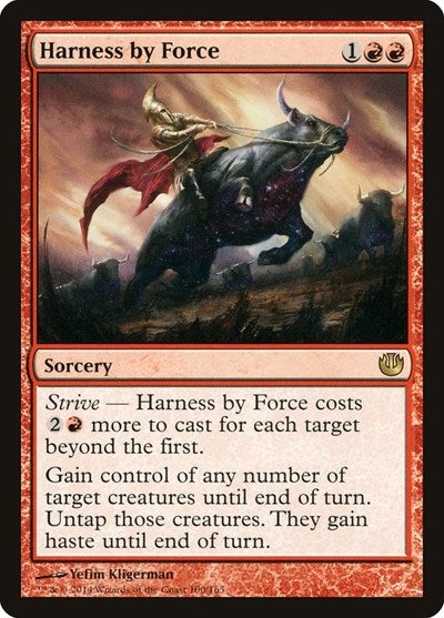 Harness by Force [Journey into Nyx] | Exor Games Dartmouth