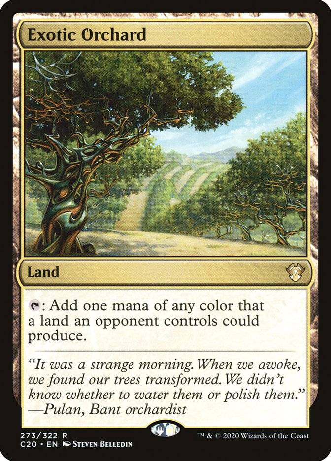 Exotic Orchard [Commander 2020] | Exor Games Dartmouth