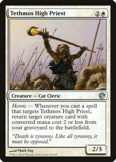 Tethmos High Priest [Journey into Nyx] | Exor Games Dartmouth