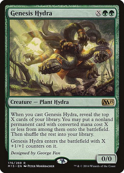 Genesis Hydra [Magic 2015] | Exor Games Dartmouth