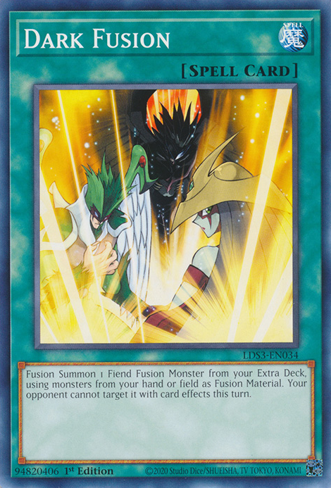 Dark Fusion [LDS3-EN034] Common | Exor Games Dartmouth