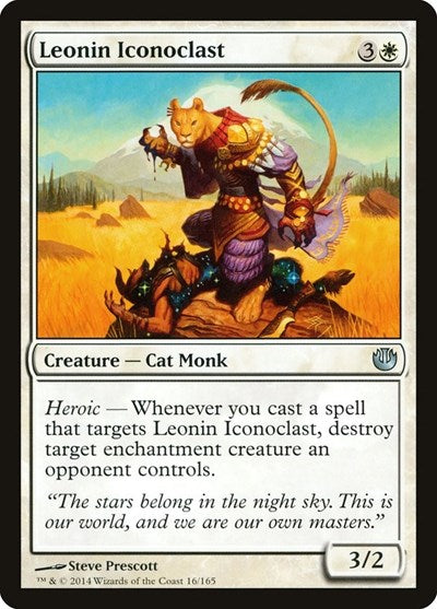 Leonin Iconoclast [Journey into Nyx] | Exor Games Dartmouth