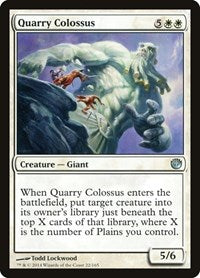 Quarry Colossus [Journey into Nyx] | Exor Games Dartmouth