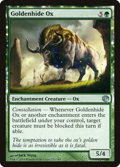 Goldenhide Ox [Journey into Nyx] | Exor Games Dartmouth