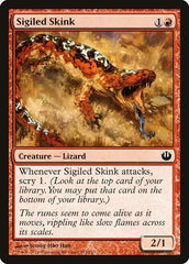 Sigiled Skink [Journey into Nyx] | Exor Games Dartmouth