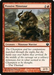 Pensive Minotaur [Journey into Nyx] | Exor Games Dartmouth