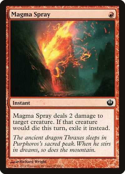 Magma Spray [Journey into Nyx] | Exor Games Dartmouth