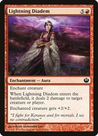 Lightning Diadem [Journey into Nyx] | Exor Games Dartmouth