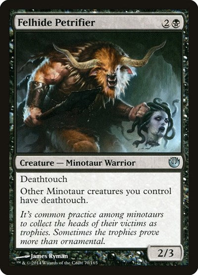 Felhide Petrifier [Journey into Nyx] | Exor Games Dartmouth
