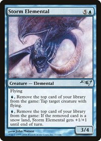 Storm Elemental [Coldsnap Theme Decks] | Exor Games Dartmouth