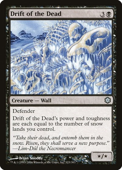 Drift of the Dead [Coldsnap Theme Decks] | Exor Games Dartmouth