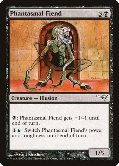 Phantasmal Fiend [Coldsnap Theme Decks] | Exor Games Dartmouth