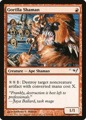 Gorilla Shaman [Coldsnap Theme Decks] | Exor Games Dartmouth