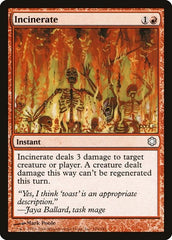 Incinerate [Coldsnap Theme Decks] | Exor Games Dartmouth