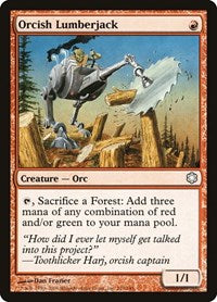 Orcish Lumberjack [Coldsnap Theme Decks] | Exor Games Dartmouth