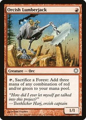 Orcish Lumberjack [Coldsnap Theme Decks] | Exor Games Dartmouth