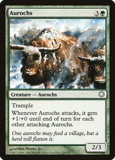 Aurochs [Coldsnap Theme Decks] | Exor Games Dartmouth