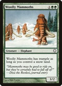 Woolly Mammoths [Coldsnap Theme Decks] | Exor Games Dartmouth