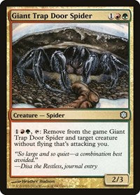 Giant Trap Door Spider [Coldsnap Theme Decks] | Exor Games Dartmouth