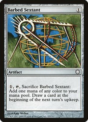 Barbed Sextant [Coldsnap Theme Decks] | Exor Games Dartmouth