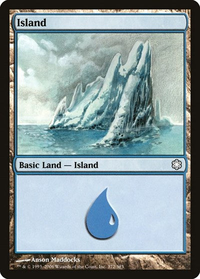 Island [Coldsnap Theme Decks] | Exor Games Dartmouth