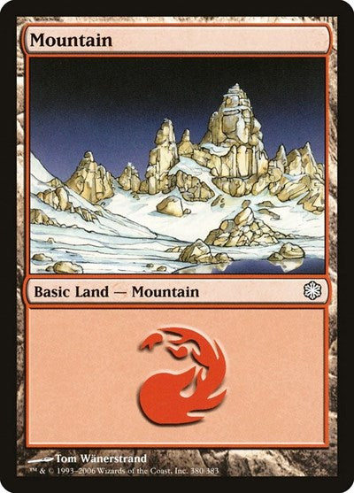 Mountain [Coldsnap Theme Decks] | Exor Games Dartmouth