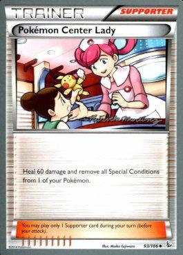 Pokemon Center Lady (93/106) (Punches 'n' Bites - Patrick Martinez) [World Championships 2015] | Exor Games Dartmouth