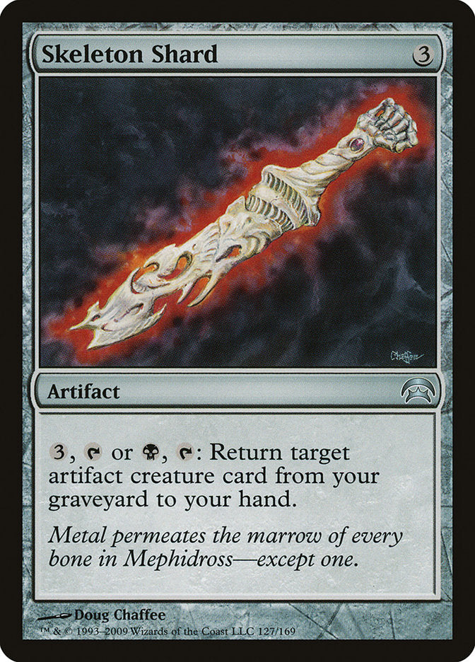 Skeleton Shard [Planechase] | Exor Games Dartmouth