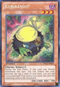 Kuribandit [DRLG-EN002] Secret Rare | Exor Games Dartmouth