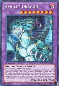 Amulet Dragon [DRLG-EN003] Secret Rare | Exor Games Dartmouth