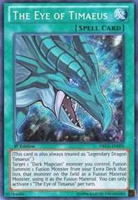 The Eye of Timaeus [DRLG-EN005] Secret Rare | Exor Games Dartmouth