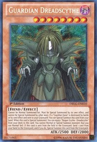 Guardian Dreadscythe [DRLG-EN010] Secret Rare | Exor Games Dartmouth